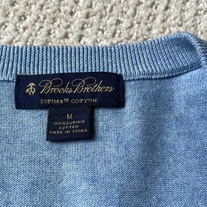 Beautiful Brooks Brothers, Supima, cotton vest.